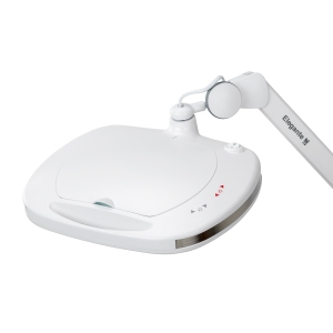 Elegante 6030 magnifying lamp with 60 SMD LEDs for worktops, with adjustable light intensity (155816)
