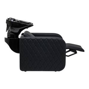Electric hairdressing wash unit with massage function Gabbiano Sylvia Plus black (155835)