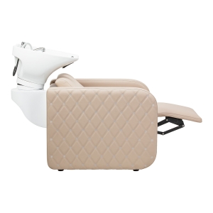 Electric hairdressing wash unit with massage function Gabbiano Sylvia Plus beige (155839)