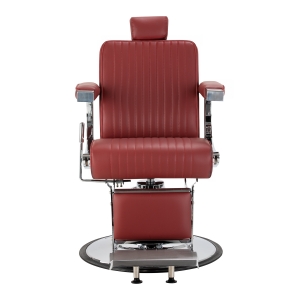 Gabbiano Visionerio+ barber chair red chrome frame (156097)
