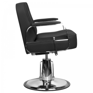 ACTIVESHOP Gabbiano black stern barber chair