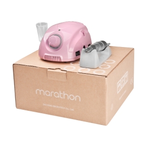 ACTIVESHOP Saeyang Marathon 3 Champion Nail Drill Machine Pink + H200
