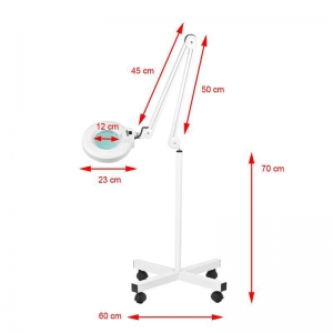 ACTIVESHOP S4 magnifier lamp + tripod