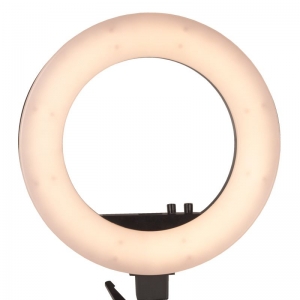 ACTIVESHOP Ring light 18 &quot;48w led black + tripod