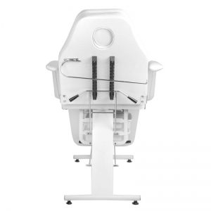 ACTIVESHOP Basic 202 cosmetic chair with trays white 