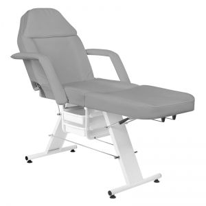ACTIVESHOP Basic 202 cosmetic chair with trays grey 