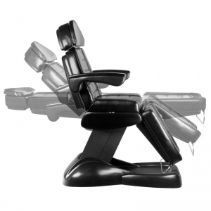 ACTIVESHOP Electric cosmetic chair lux black