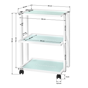 ACTIVESHOP Cosmetic table type 1041 giovanni