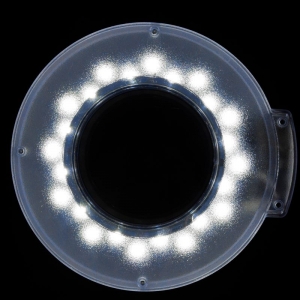 ACTIVESHOP Set of armchair 210 + led magnifier lamp S5 + stool 302