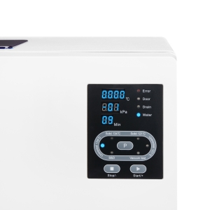 ACTIVESHOP Lafomed Autoclave Standard Line LFSS08AA 8 L class B with a printer