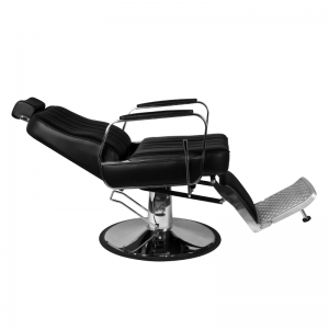 ACTIVESHOP Gabbiano barber chair patrizio black