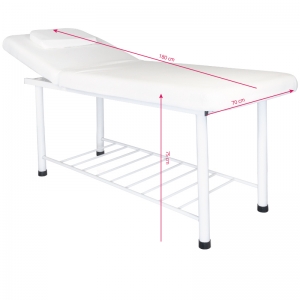 ACTIVESHOP Massage couch 812 basic white