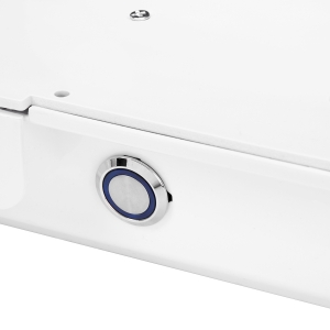 ACTIVESHOP Momo professional J-02 built-in cassette dust absorber white
