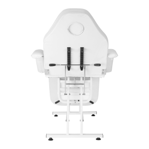 ACTIVESHOP SILLON COSMETIC CHAIR WITH CUVETTES WHITE