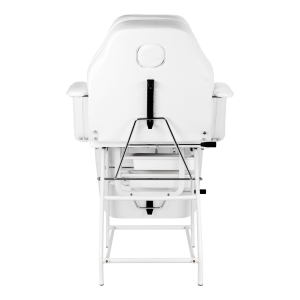 ACTIVESHOP COSMETIC CHAIR 557A WITH CUVETTE WHITE