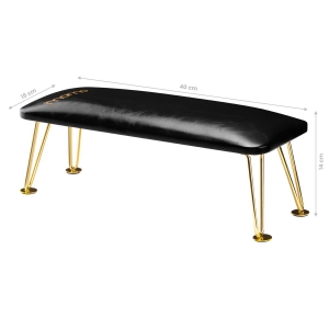 ACTIVESHOP MANICURE STAND 6M GOLDEN BLACK
