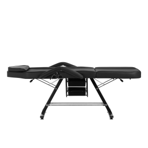 ACTIVESHOP Sillon cosmetic chair with cuvettes black