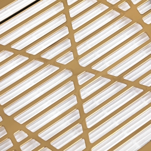 ACTIVESHOP Momo J-23 Gold cassette dust absorber