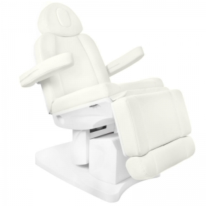 Electric cosmetic chair azzurro 708a 4 strong. white (109094)