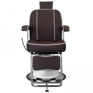 Gabbiano amadeo brown barber chair (125383)
