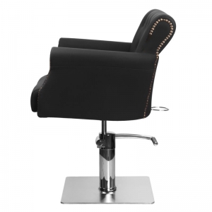Hair system barber chair ber 8541 black (125408)