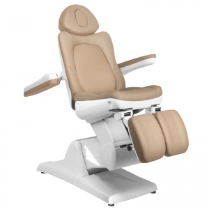 Electric cosmetic chair azzurro 870s pedi 3 strong cappuccino (109085)