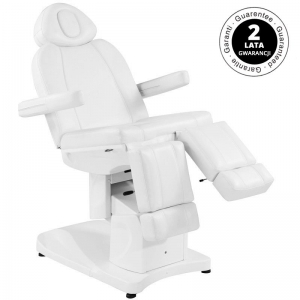 Electric cosmetic chair azzurro 708as pedi 3 strong white (109095)