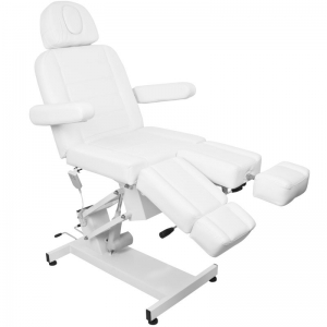 Electric cosmetic chair azzurro 706 pedi 1 strong white (109099)