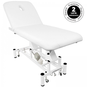 Electric bed for massage azzurro 684 1 strong White (111339)