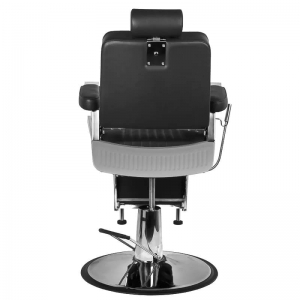 Gabbiano royal black barber chair (112371)