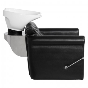Gabbiano hair wash unit Berlin Lux black (113558)