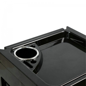Gabbiano hairdressing trolley 048A black (114208)