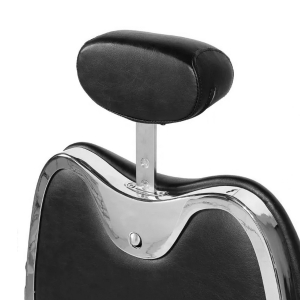 Gabbiano black moto style barber chair (114271)