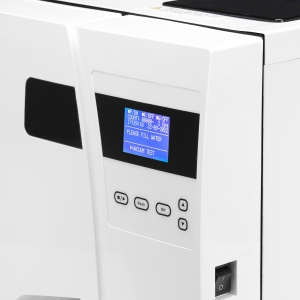 Lafomed autoclave premium line lfss23aa lcd with 23l class b medical printer (115392)
