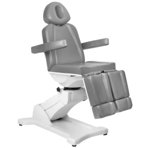 Electric cosmetic chair azzurro 869as pedi 5 motor rotary Gray (118764)