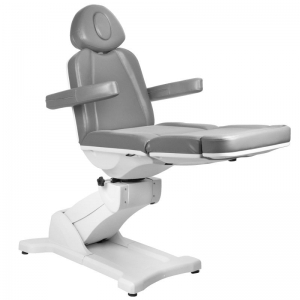 Electric cosmetic chair azzurro 869a rotary 4 engine Gray (118765)