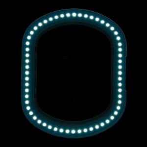 Elegant 6028 6028 LED magnifier lamp, smd 5d, with a reg. light intensity (123746)