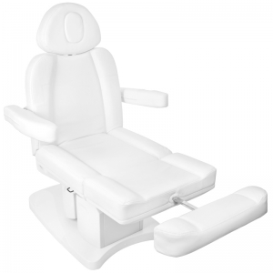 Electric cosmetic chair azzurro 708a 4 strong. white heated (124627)
