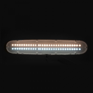 Elegant LED workshop lamp 801-tl with a reg. white light intensity and color (124718)