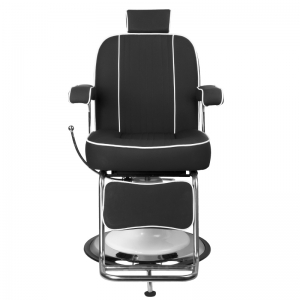 Gabbiano amadeo black barber chair (125382)