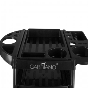 Gabbiano hairdressing assistant fx11-b black (125867)