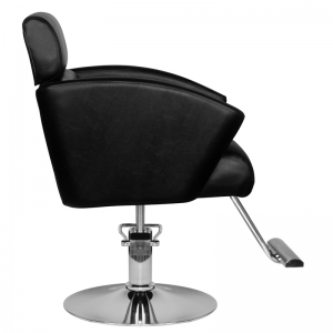 Hair system hs02 barber chair black (126379)