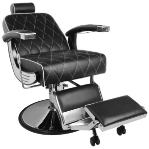 Gabbiano Barber Chair Imperial  Black  (112449)