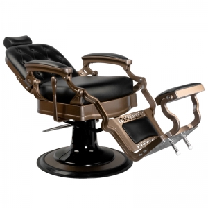 Old Ernesto Black Barber Chair Gabbiano (125379)
