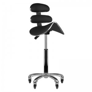 Roll speed am-880 black high cosmetic stool (126431)
