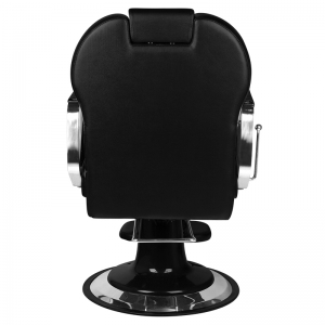 Gabbiano black tiziano barber chair (129152)