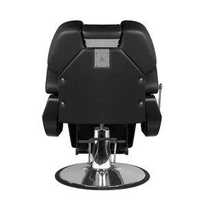 Hair system New York barber chair black chrome (128409)