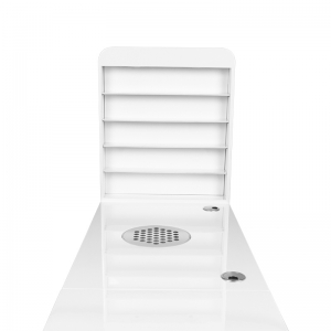 Cosmetic desk 310 white right (129349)