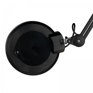 S5 led magnifier lamp + black tripod (128923)