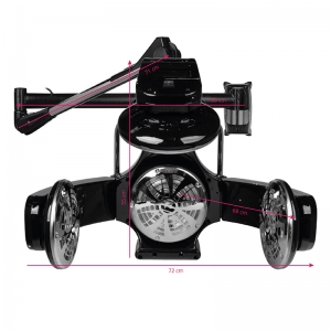 Gabbiano infrazon hanging 868a black (128918)